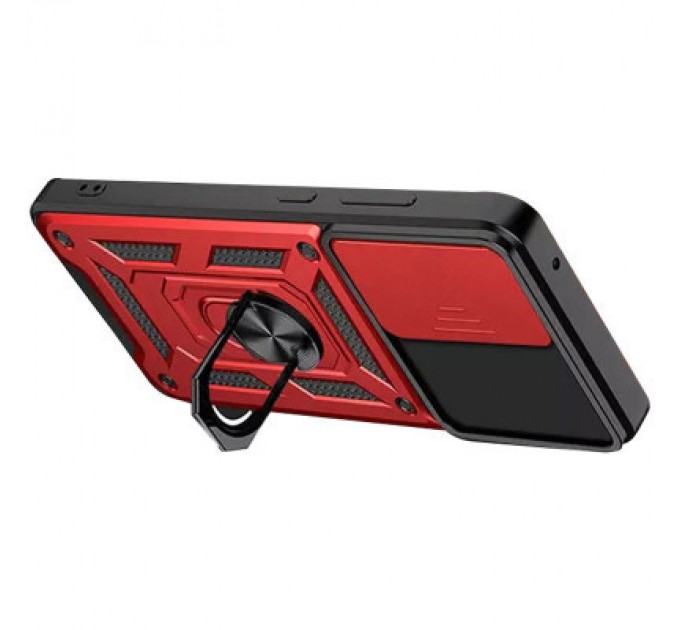 BeCover Чохол до мобільного телефона BeCover Military Poco X6 Pro Red (711160)