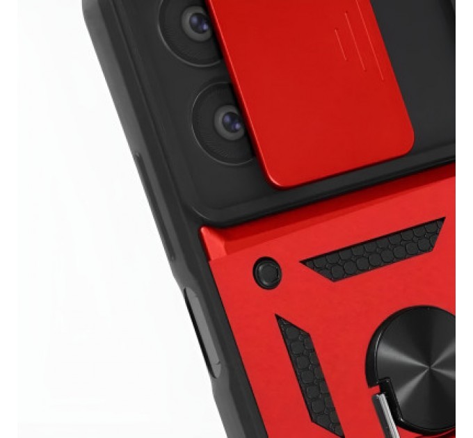 BeCover Чохол до мобільного телефона BeCover Military Poco X6 Pro Red (711160)