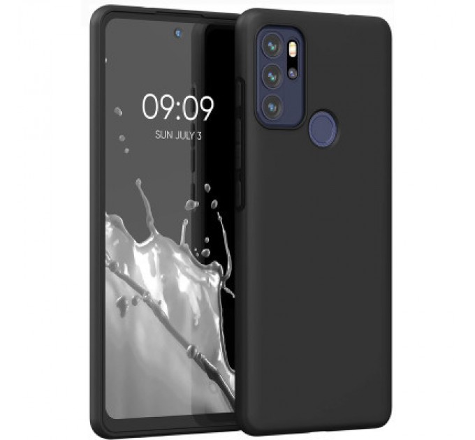 BeCover Чохол до мобільного телефона BeCover Motorola Moto G60s Black (711094)