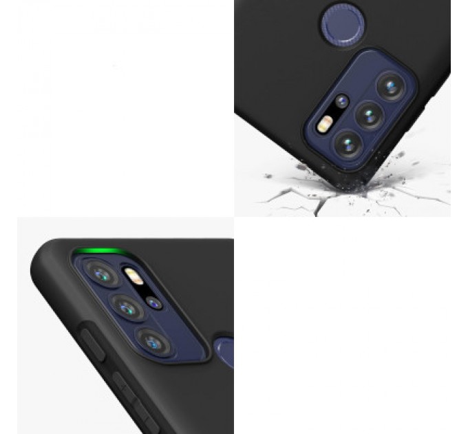 BeCover Чохол до мобільного телефона BeCover Motorola Moto G60s Black (711094)