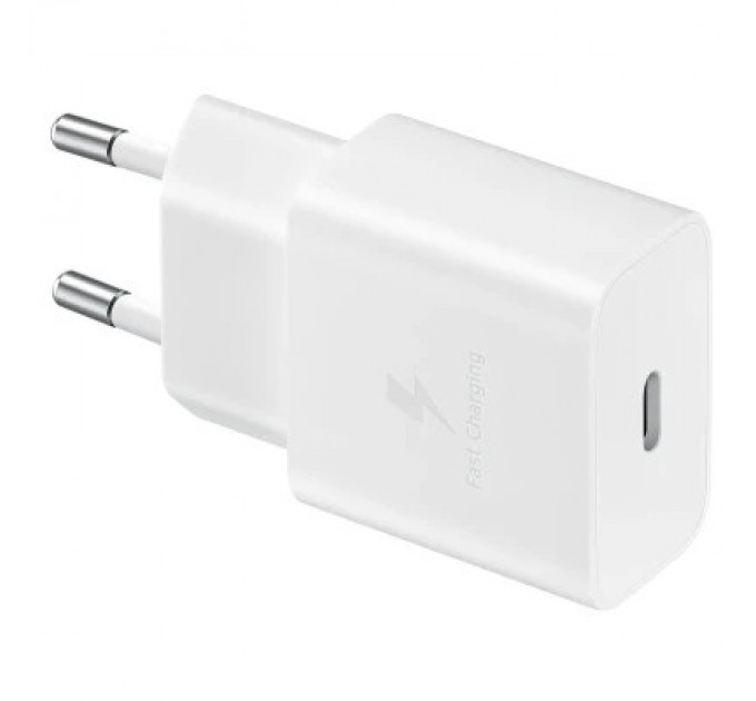 Samsung Зарядний пристрій Samsung USB-С 15W White (EP-T1510NWEGEU)