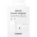 Samsung Зарядний пристрій Samsung USB-С 15W White + Cable USB-C 1m (EP-T1510XWEGEU)