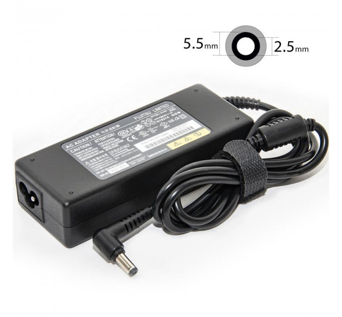 Блок живлення для ноутбука Fujitsu 20V 4.5A 90W 5.5х2.5мм (AD105005)