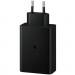 Samsung Зарядний пристрій Samsung 2xUSB-С 65W PD PPS/USB-A Black (EP-T6530NBEGEU)