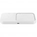 Samsung Зарядний пристрій Samsung Duo 15W White (EP-P5400BWEGEU)