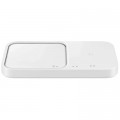 Samsung Зарядний пристрій Samsung Duo 15W White (EP-P5400BWEGEU)