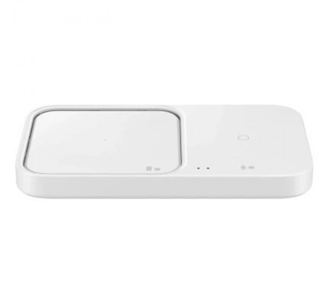 Samsung Зарядний пристрій Samsung Duo 15W White (EP-P5400BWEGEU)