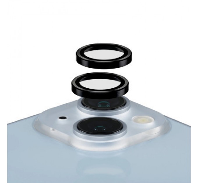 Armorstandart Скло захисне Armorstandart for Camera AR iPhone 15 / 15 Plus Black (ARM76141)