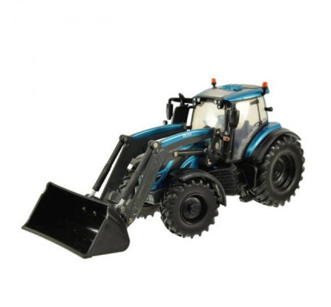 Britains Спецтехніка Britains Трактор Valtra з фронтальним навантажувачем 1:32 (43352)