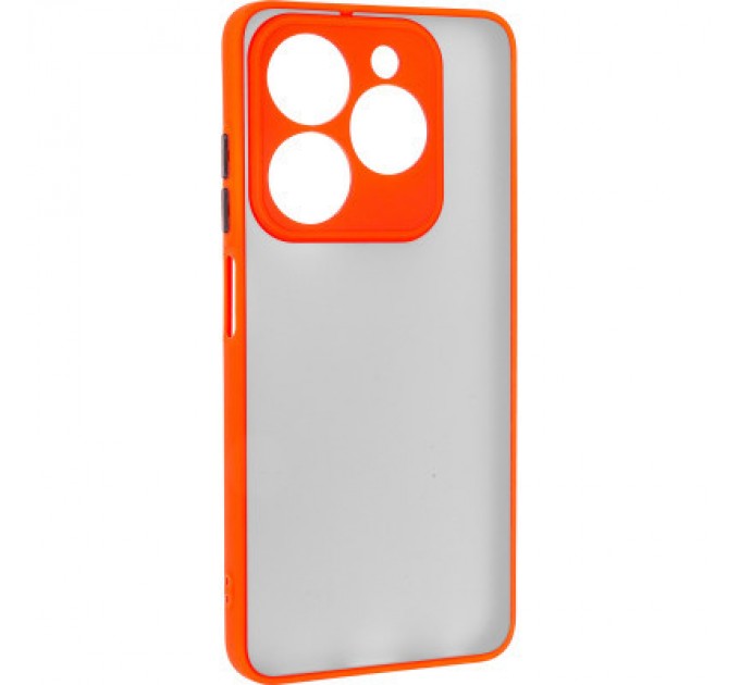 Armorstandart Чохол до мобільного телефона Armorstandart Frosted Matte Tecno Spark 20C (BG7n) Red (ARM73585)