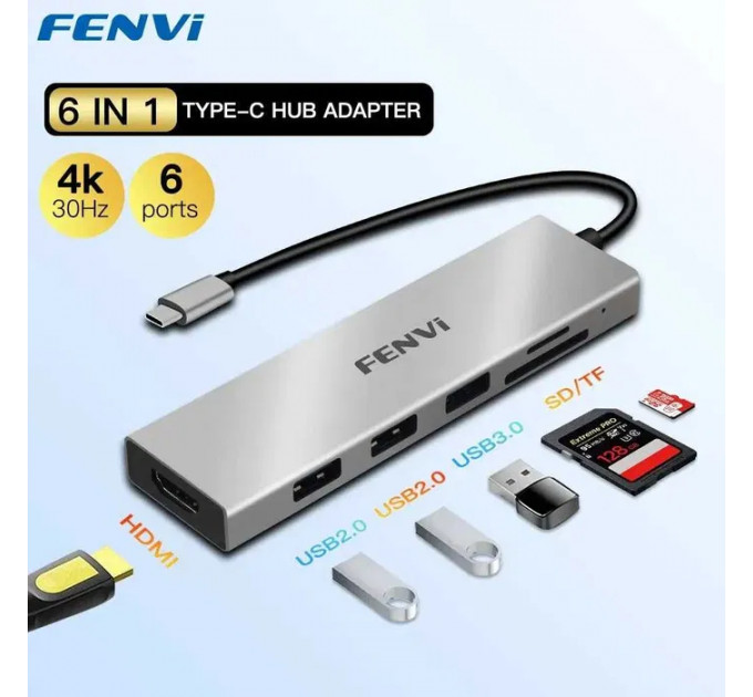 Док-станция Fenvi F-C601H