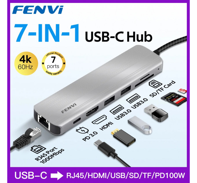 Док-станция Fenvi F-C7205H