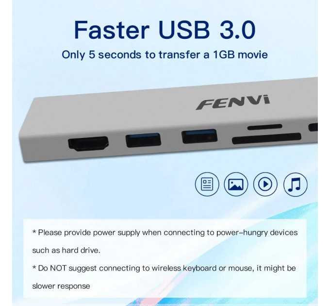 Док-станция Fenvi F-C801H