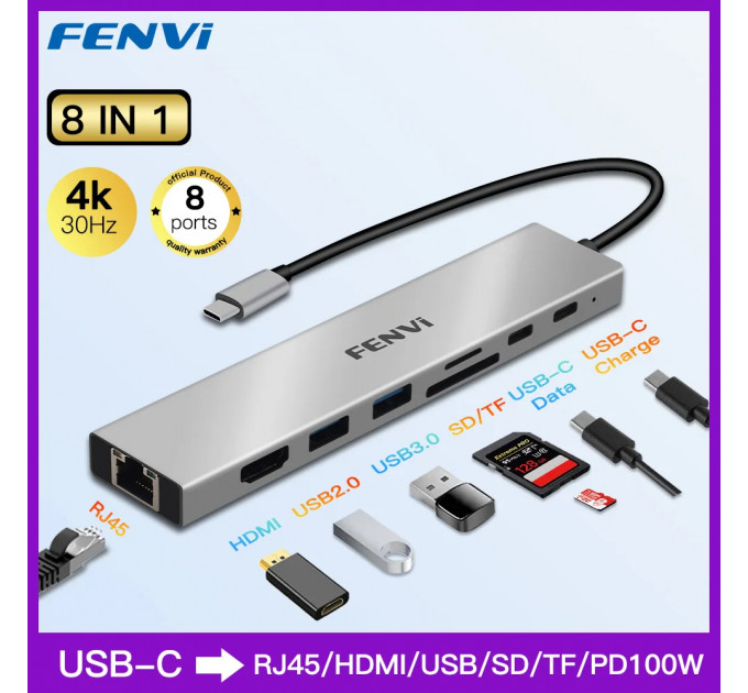 Док-станция Fenvi F-C801H