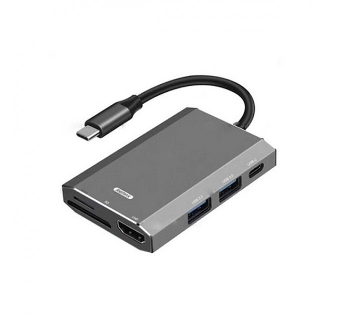 Док-станция Type-C Remax RU-U30 Tank Docking Station (6954851231981)