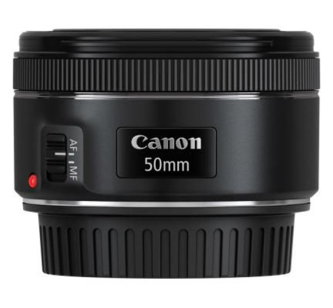 Canon Об'єктив Canon EF 50mm f/1.8 STM (0570C005)