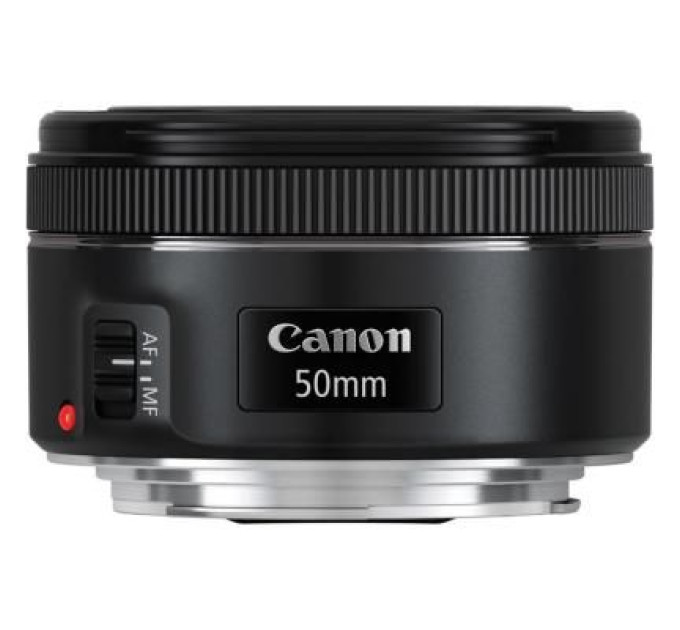 Canon Об'єктив Canon EF 50mm f/1.8 STM (0570C005)