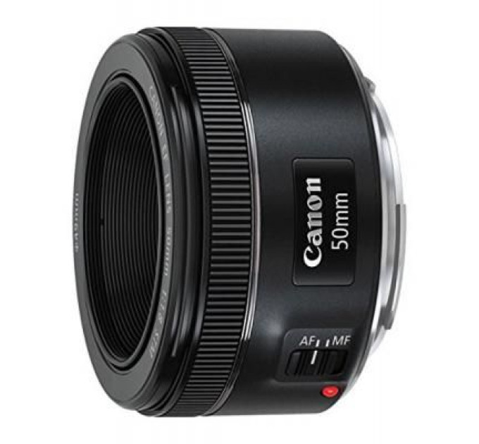 Canon Об'єктив Canon EF 50mm f/1.8 STM (0570C005)