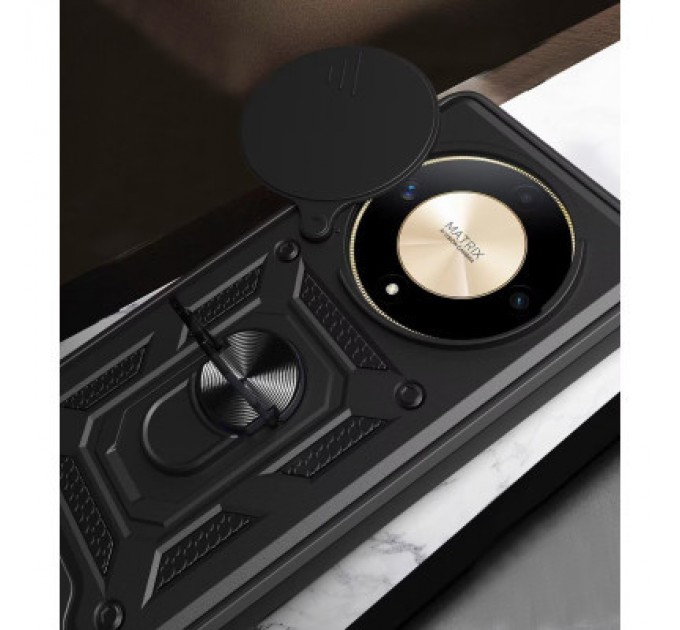 BeCover Чохол до мобільного телефона BeCover Military Honor Magic6 Lite 5G Black (710997)