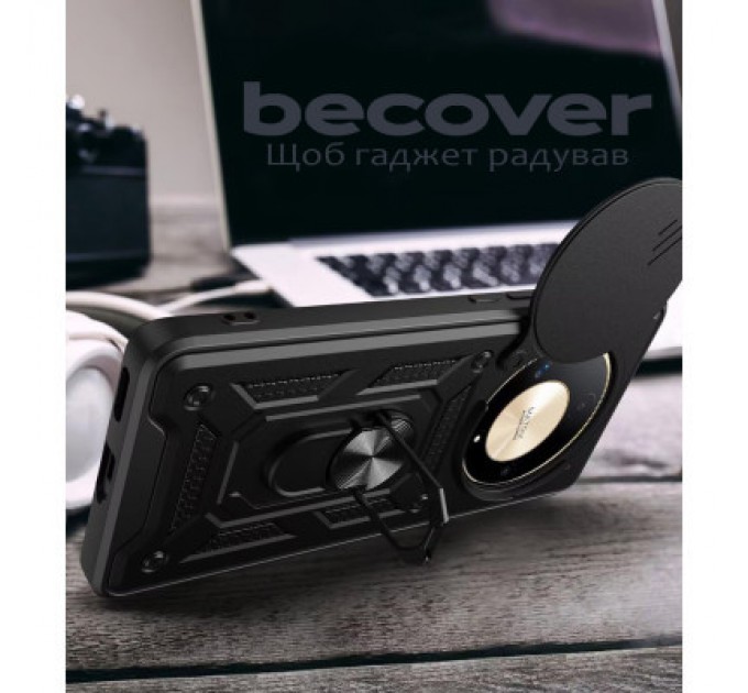 BeCover Чохол до мобільного телефона BeCover Military Honor Magic6 Lite 5G Black (710997)