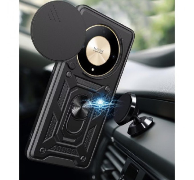 BeCover Чохол до мобільного телефона BeCover Military Honor Magic6 Lite 5G Black (710997)