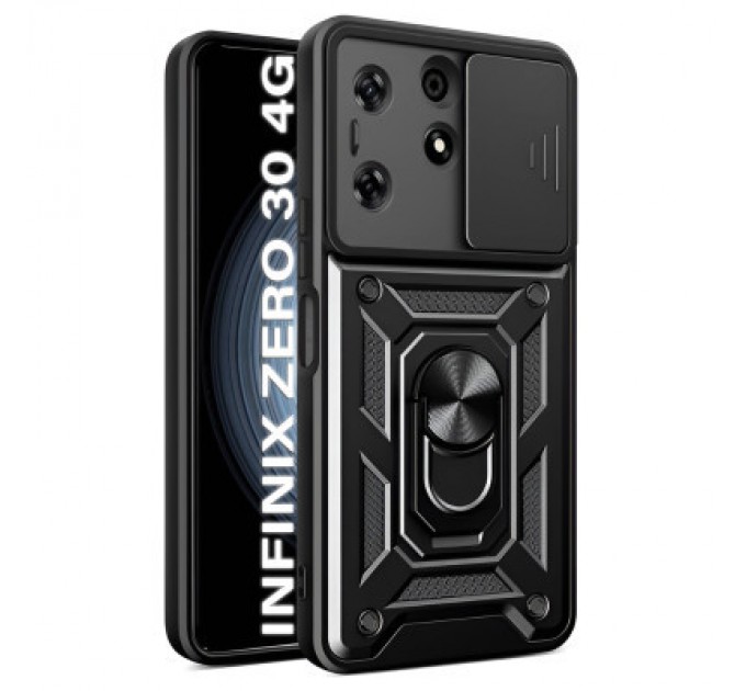 BeCover Чохол до мобільного телефона BeCover Military Infinix Zero 30 4G (X6731B) Black (710674)