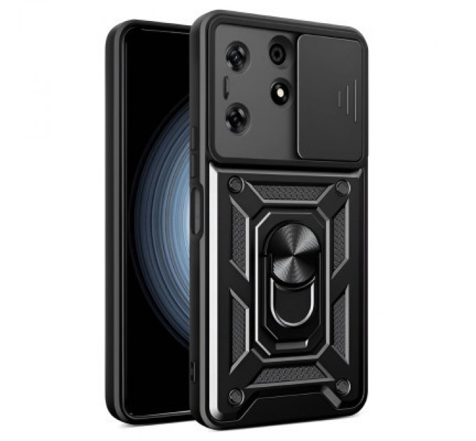 BeCover Чохол до мобільного телефона BeCover Military Infinix Zero 30 4G (X6731B) Black (710674)