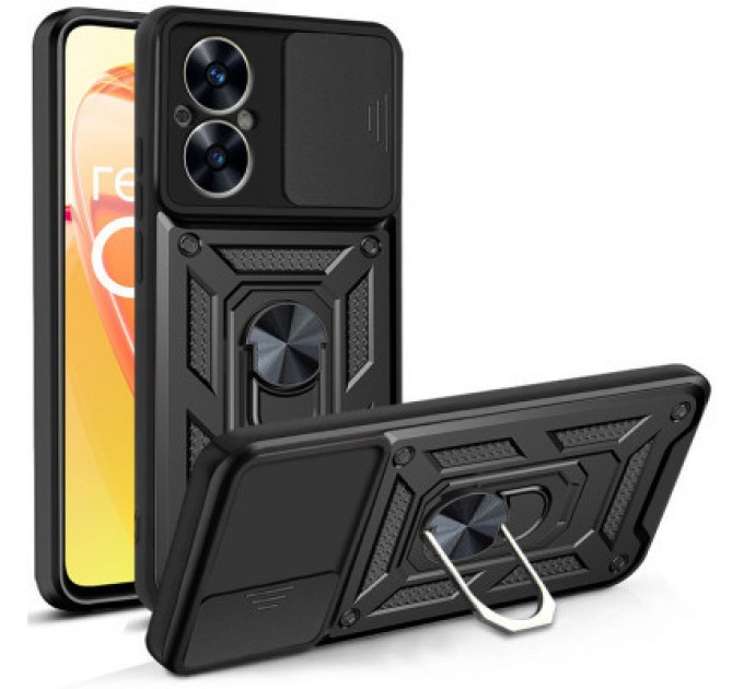 BeCover Чохол до мобільного телефона BeCover Military Realme C67 4G Black (710707)