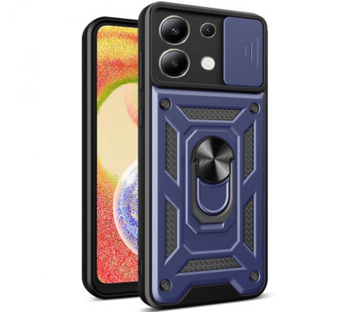 BeCover Чохол до мобільного телефона BeCover Military Xiaomi Redmi Note 13 4G Blue (710690)
