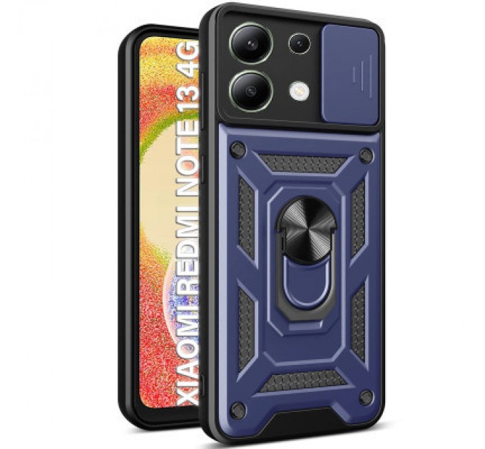 BeCover Чохол до мобільного телефона BeCover Military Xiaomi Redmi Note 13 4G Blue (710690)