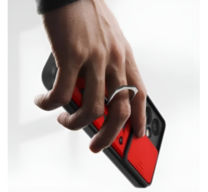 BeCover Чохол до мобільного телефона BeCover Military Xiaomi Redmi Note 13 4G Red (710692)