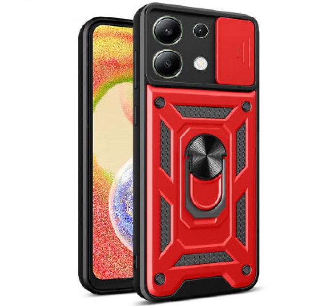 BeCover Чохол до мобільного телефона BeCover Military Xiaomi Redmi Note 13 4G Red (710692)