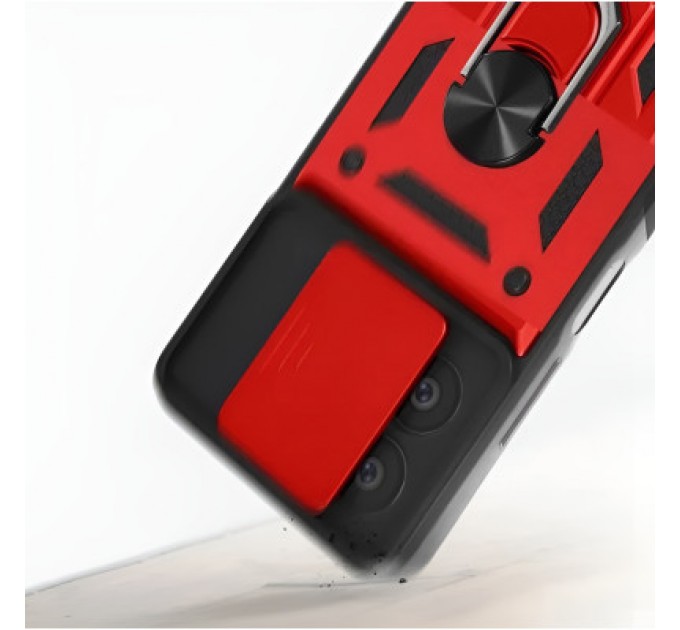 BeCover Чохол до мобільного телефона BeCover Military Xiaomi Redmi Note 13 4G Red (710692)