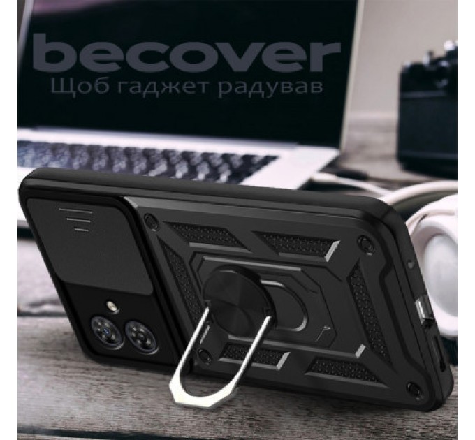 BeCover Чохол до мобільного телефона BeCover Military Motorola Moto G54 / G54 Power Black (711002)