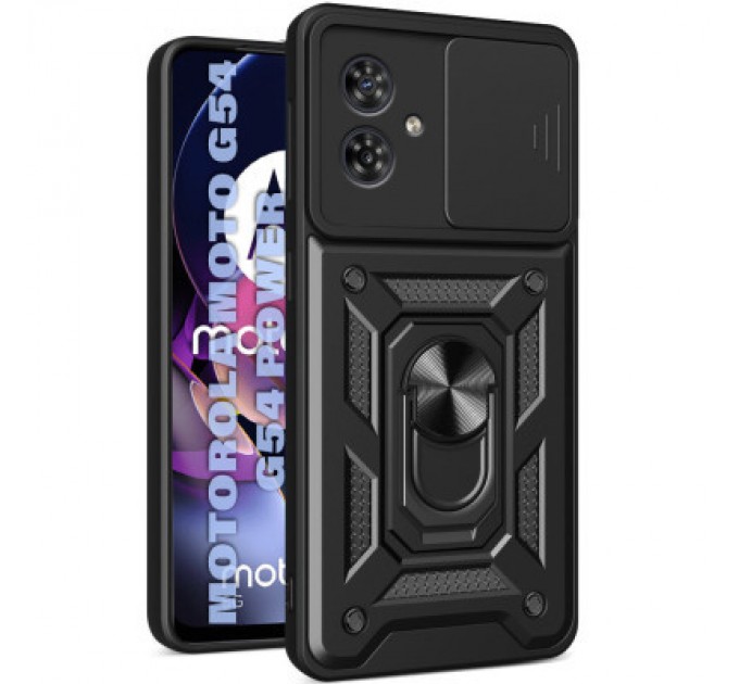 BeCover Чохол до мобільного телефона BeCover Military Motorola Moto G54 / G54 Power Black (711002)