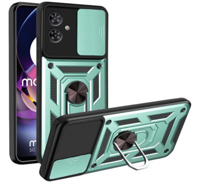 BeCover Чохол до мобільного телефона BeCover Military Motorola Moto G54 / G54 Power Dark Green (711004)