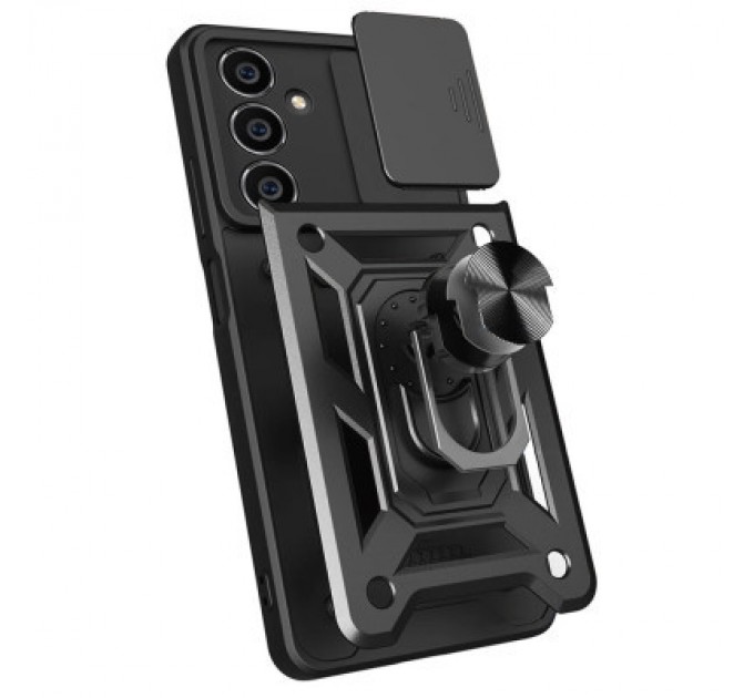 BeCover Чохол до мобільного телефона BeCover Military Samsung Galaxy A25 5G SM-A256 Black (711010)