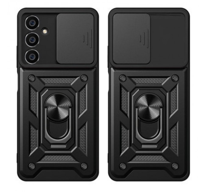 BeCover Чохол до мобільного телефона BeCover Military Samsung Galaxy A25 5G SM-A256 Black (711010)