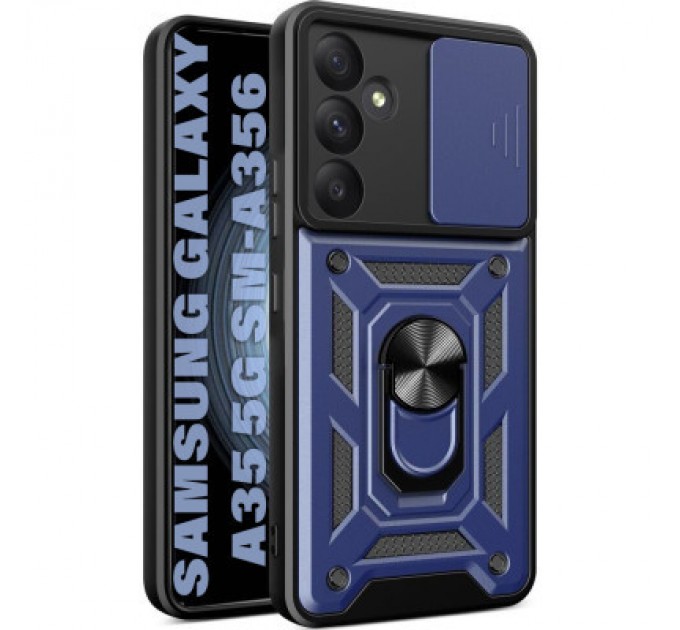 BeCover Чохол до мобільного телефона BeCover Military Samsung Galaxy A35 5G SM-A356 Blue (711015)