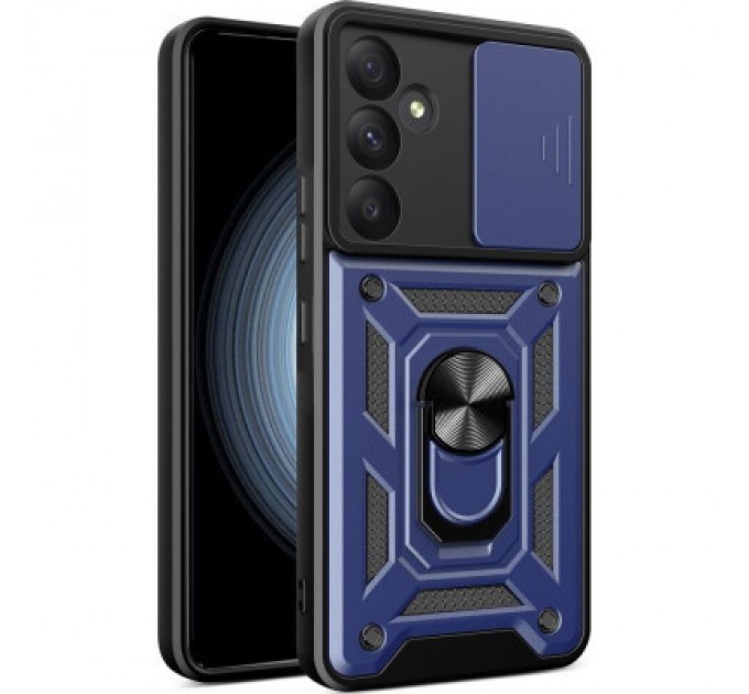 BeCover Чохол до мобільного телефона BeCover Military Samsung Galaxy A35 5G SM-A356 Blue (711015)
