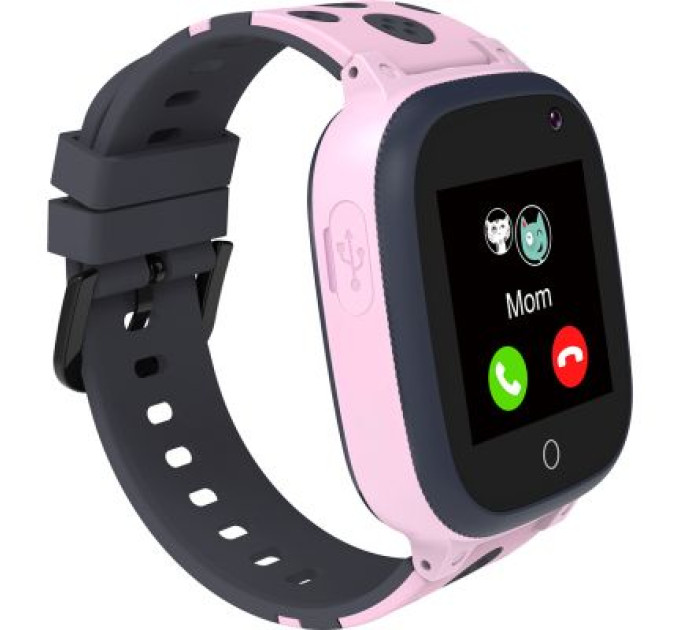 Canyon Смарт-годинник Canyon CNE-KW34PP Kids smartwatch Sandy, Pink (CNE-KW34PP)