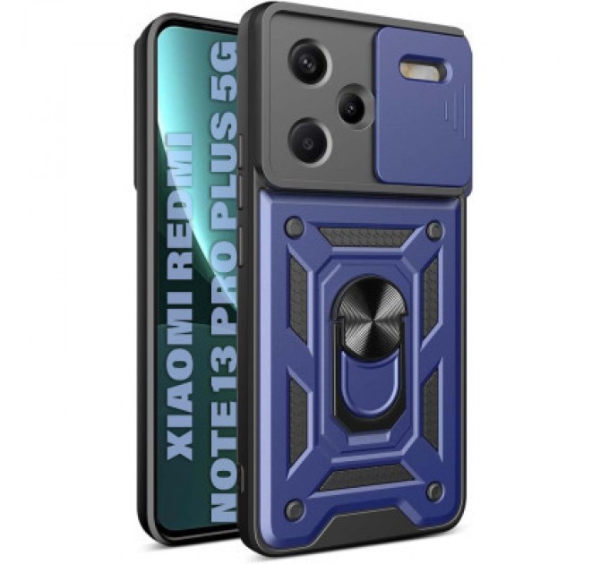 BeCover Чохол до мобільного телефона BeCover Military Xiaomi Redmi Note 13 Pro Plus 5G Blue (711029)