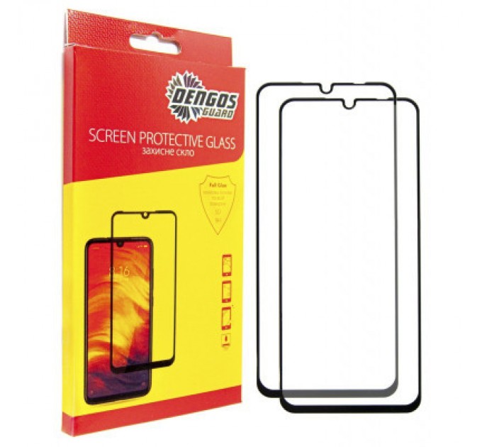 Dengos Скло захисне Dengos Samsung Galaxy A15 2pcs (DG-TG2P-11)