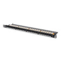 Digitus Патч-панель 19 " 0.5U, 24xRJ45, cat 6 UTP в зборі Digitus (DN-91624U-SL-SH)
