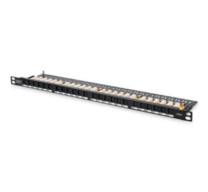 Digitus Патч-панель 19 " 0.5U, 24xRJ45, cat 6 UTP в зборі Digitus (DN-91624U-SL-SH)