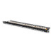 Digitus Патч-панель 19 " 0.5U, 24xRJ45, cat 6 UTP в зборі Digitus (DN-91624U-SL-SH)