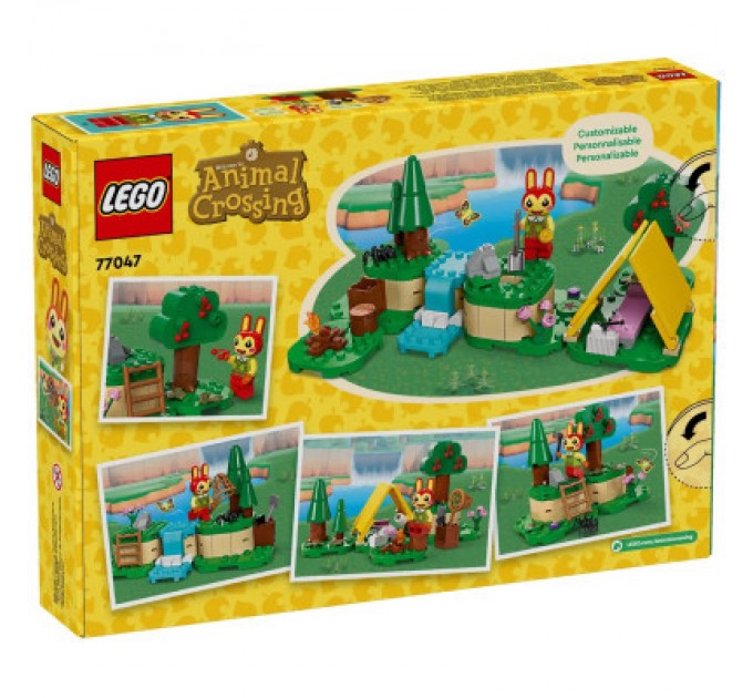 LEGO Конструктор LEGO Animal Crossing Активний відпочинок Bunnie 164 деталі (77047)