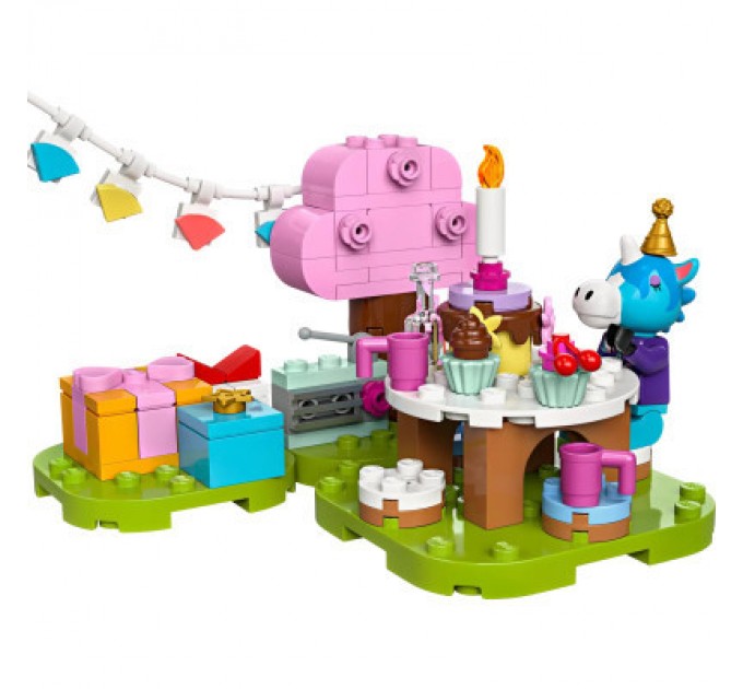 LEGO Конструктор LEGO Animal Crossing Вечірка з нагоди дня народження Julian 170 деталей (77046)