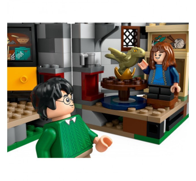 LEGO Конструктор LEGO Harry Potter Хатинка Геґріда: Несподівані гості 896 деталей (76428)