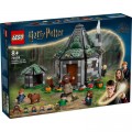 LEGO Конструктор LEGO Harry Potter Хатинка Геґріда: Несподівані гості 896 деталей (76428)